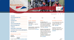 Desktop Screenshot of koninklijkeweg.nl