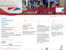 Tablet Screenshot of koninklijkeweg.nl
